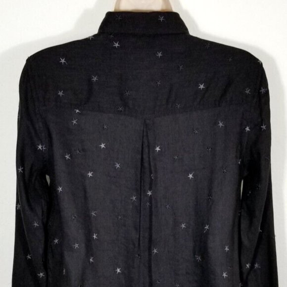 RAILS Robyn Button-Up Shirt Top 5567E1M - Picture 8 of 16